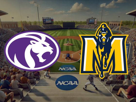 North Alabama Lions at Murray State Racers Baseball